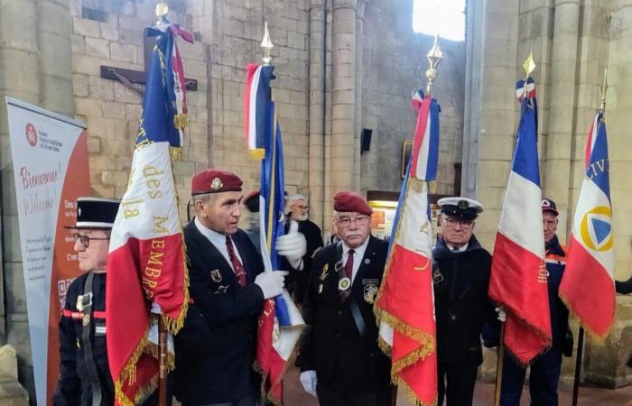 Feier von Sainte-Geneviève in der Gendarmeriegruppe des Departements Oise