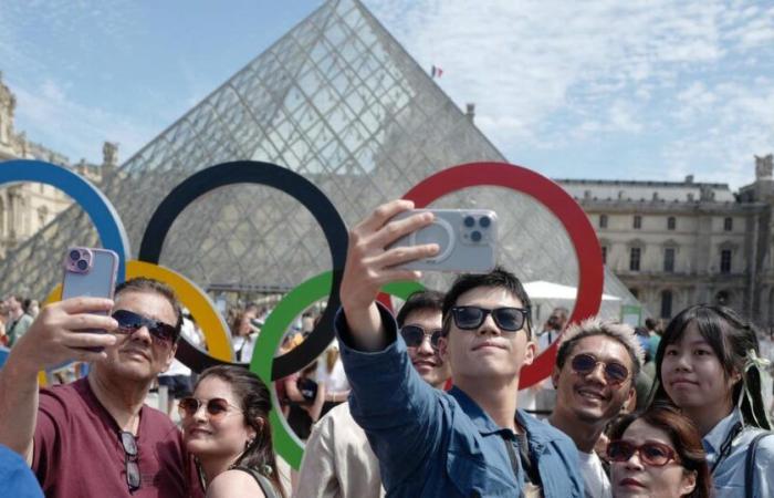 Der „Olympia-Effekt“ hat den Louvre nicht überwunden, der auch 2024 immer noch genauso attraktiv ist