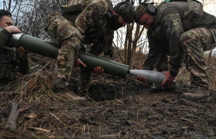 Die russische Armee rückt im Gebiet Donezk weiter vor