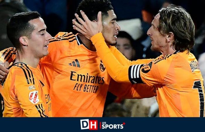 Real Madrid erreicht das Achtelfinale der Copa del Rey