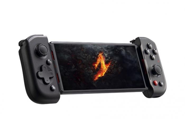 Das mobile Gamepad Nitro von Acer präsentiert sich mit faltbarem Design, Schnellladefunktion und USB-C-Konnektivität