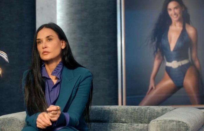 Demi Moore wurde bei den Golden Globes für „The Substance“ gekrönt. – ActuSF