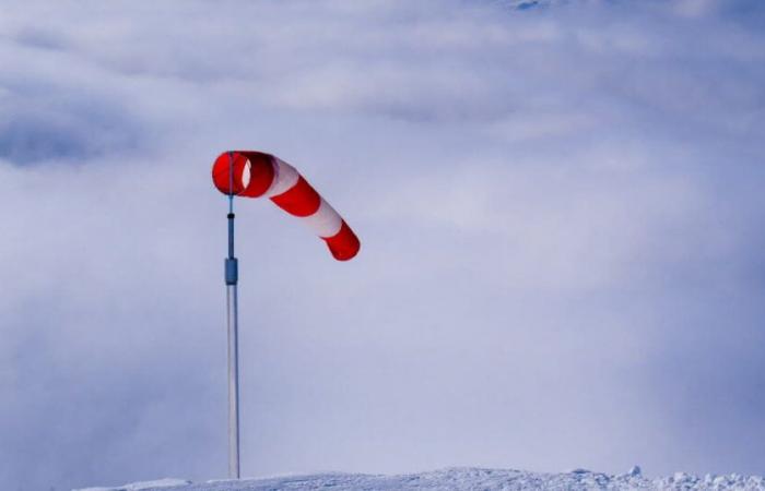 176 km/h in Chamonix, 146 km/h in Villard-de-Lance…