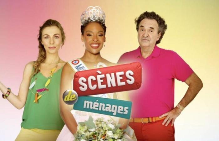 „Es ist ein bisschen angeboren für sie!“ Angélique Angarni-Filopon (Miss France 2025) macht ihre ersten Schritte als Schauspielerin in der M6-Serie