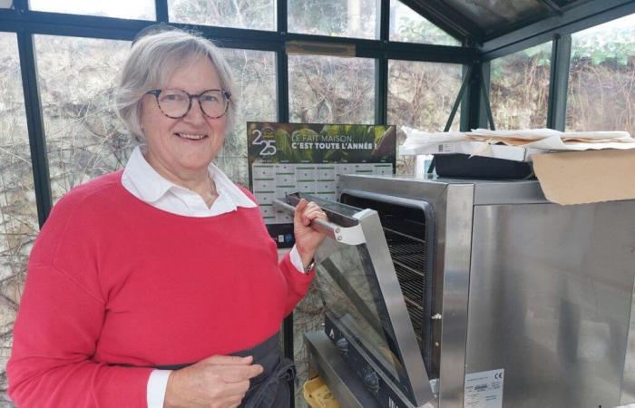 In dieser Keksfabrik am Meer stehen wir Schlange, um unser Shortbread auf dem Markt abzuholen