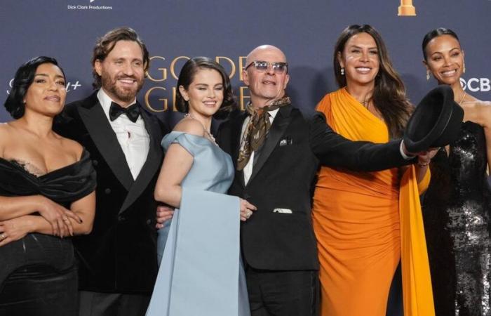 „Emilia Perez“ und „The Brutalist“, große Gewinner der Golden Globes – rts.ch