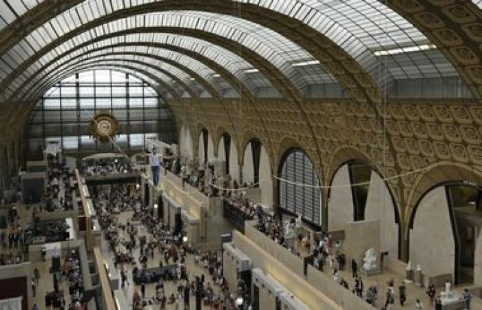 Paris 2024, Erholung im Herbst…. Im Jahr 2024 sinken die Besucherzahlen für das Orsay-Museum und das Louvre-Museum