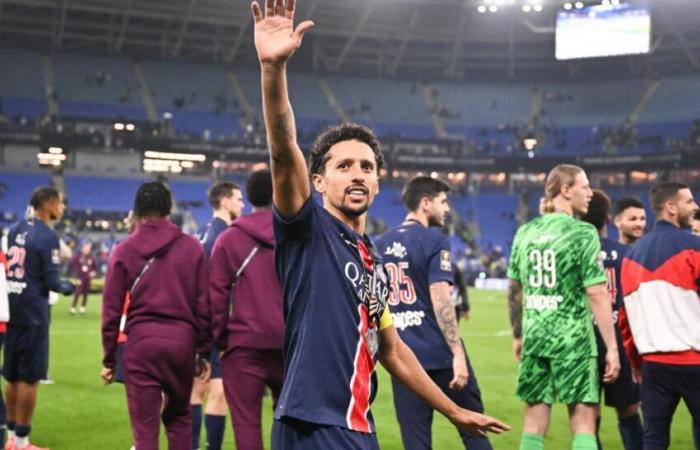 Marquinhos stellt in Paris einen legendären Rekord auf