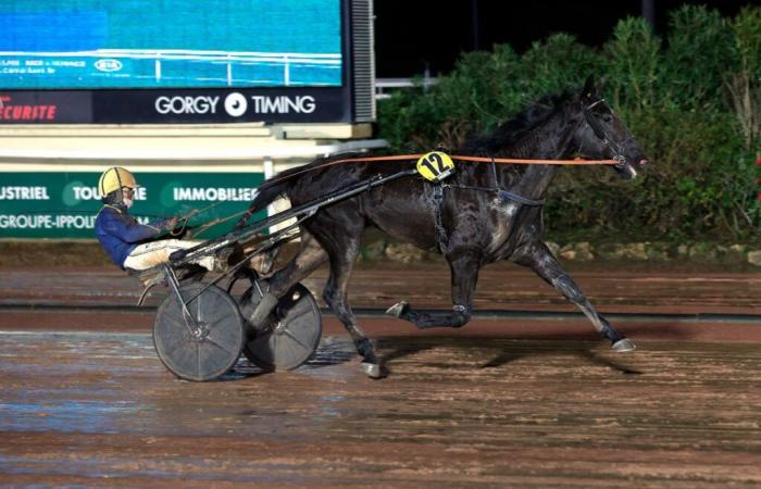 Lolita Steed bietet Romain Derieux einen Hattrick