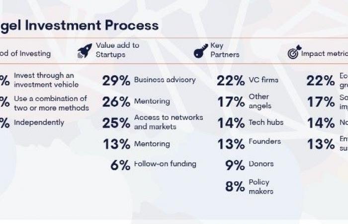 In Afrika investieren 64 % der Business Angels weniger als 25.000 US-Dollar pro Transaktion