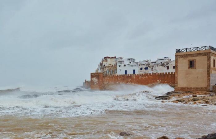 Wetterbericht. Stabile Temperaturen an diesem Montag, 6. Januar, mit stürmischen Schauern in verschiedenen Regionen des Landes