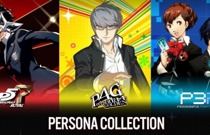 Persona Collection Nintendo Switch Bundle – Bester Preis für 3 Spiele