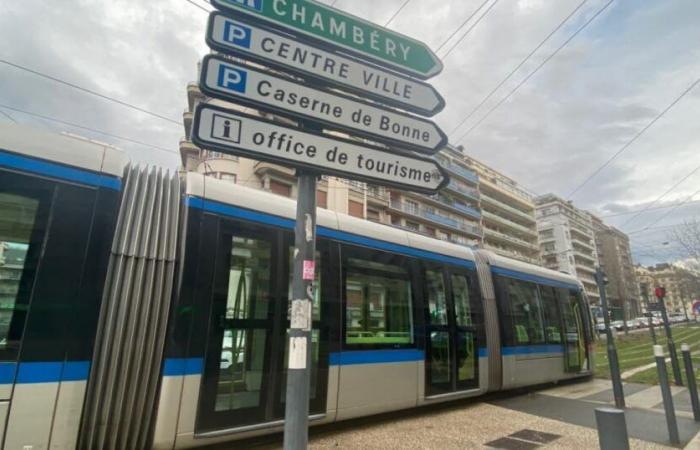 Grenoble. Nach einem technischen Zwischenfall wird der Verkehr auf den Straßenbahnlinien C und E wieder aufgenommen