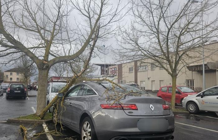 4.300 Haushalte in der Champagne-Ardenne sind immer noch ohne Strom