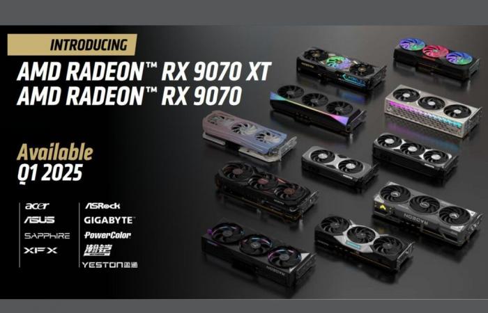 AMD formalisiert seine Radeon 9070 und erzählt uns ein wenig über den FSR4