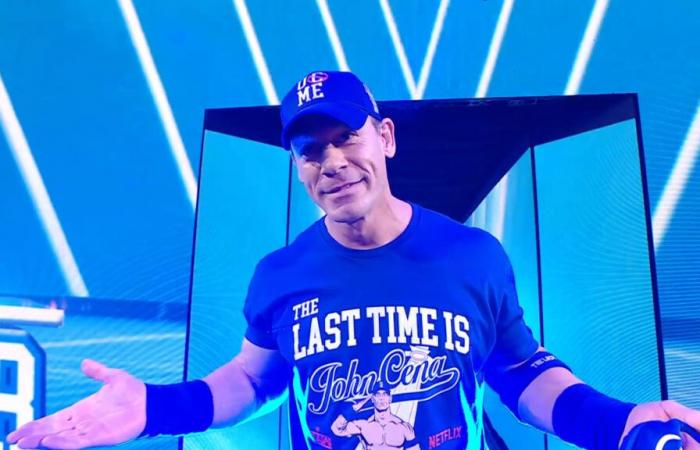 John Cena kündigt beim Royal Rumble 2025 an