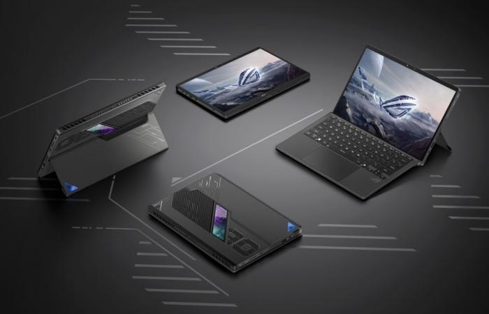 ASUS ROG stellt seine neuesten Innovationen auf der CES 2025 vor