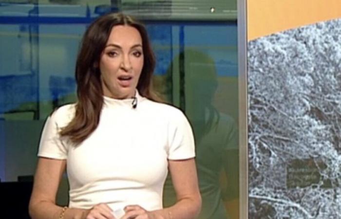 BBC-Frühstücksmoderatorin Sally Nugent unterbricht die Sendung wegen „Breaking News“ | Fernsehen und Radio