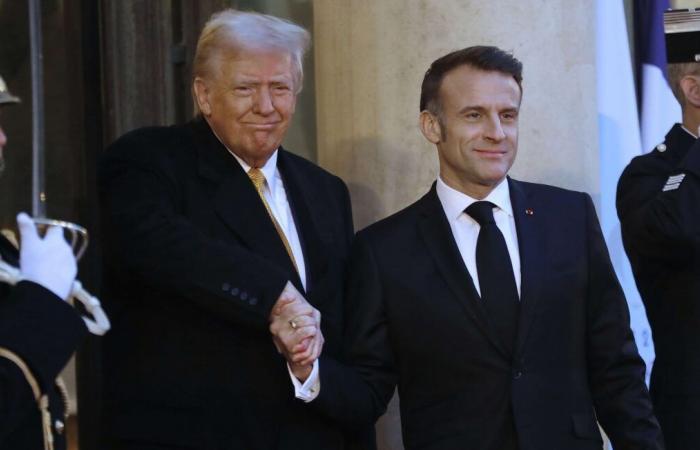 Donald Trump „weiß, dass er in Frankreich einen festen Verbündeten hat“, sagt Emmanuel Macron