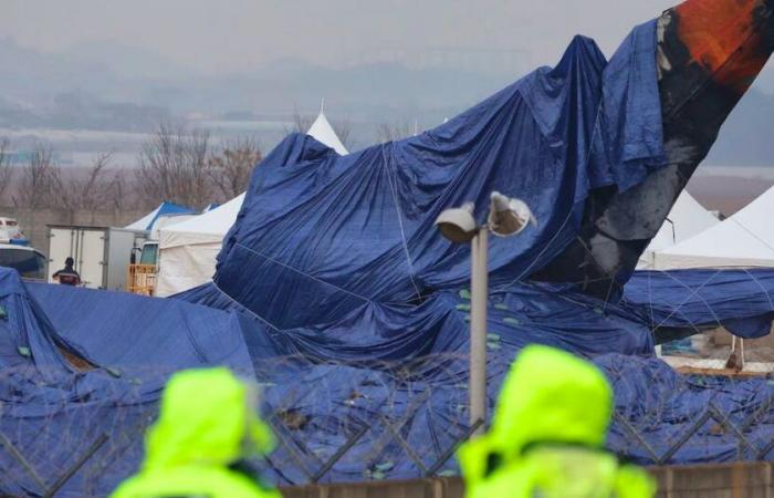 Schließung des Flughafens Muan nach Absturz verlängert