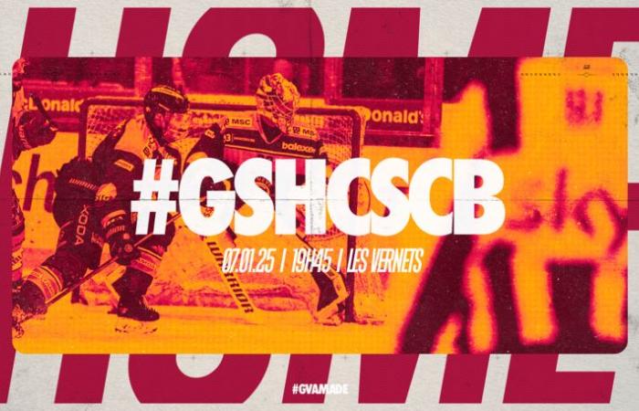 GSHC gegen SCB – Genève-Servette Hockey Club