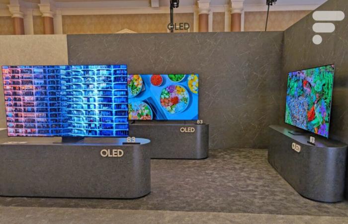 Samsung kündigt für 2025 drei neue OLED-TV-Serien an: S95F, S90F und S85F