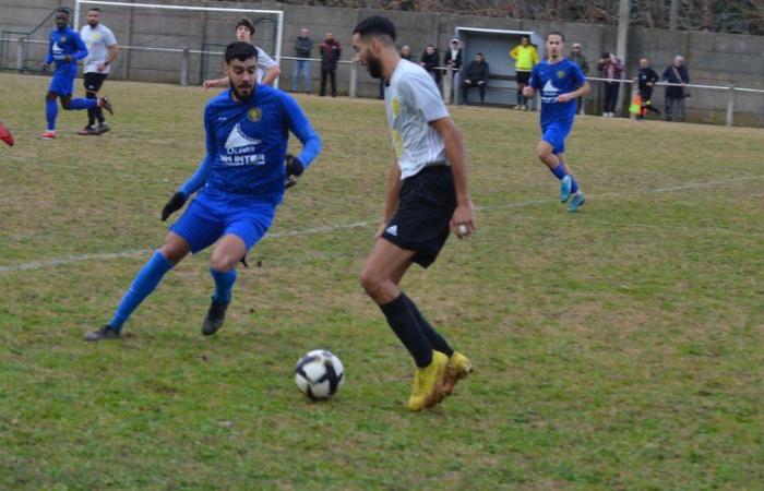 ein unglaubliches und endloses Elfmeterschießen zwischen dem FC Canabier und Nîmes Chemin-Bas im Gard-Lozère Cup