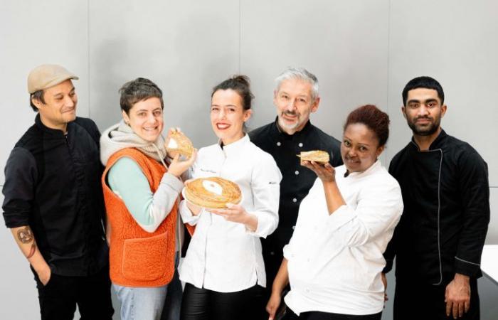 Die Galette des Rois in Solidarität mit Recho von Muriel Aublet-Cuvelier