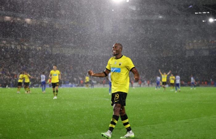 Djibril Sidibé (ex-LOSC) pfiff heftig im Stade Bollaert-Delelis