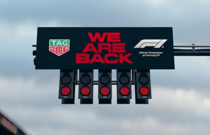 TAG Heuer wird offiziell F1-Zeitnehmer