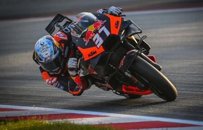 „KTM kann nicht scheitern, es wird eine Lösung gefunden und wir hoffen, dass die Marke im Grand Prix bestehen bleibt“, aber wer hat das gesagt?