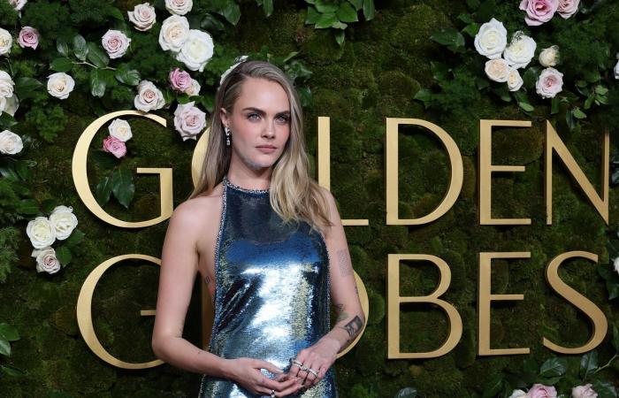 Pailletten, das wichtigste Detail der Golden Globes 2025