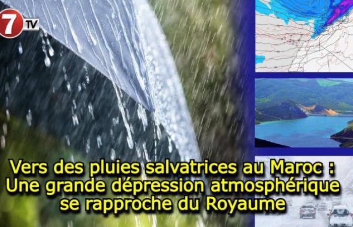 Eine große atmosphärische Depression nähert sich dem Königreich – Le7tv.ma