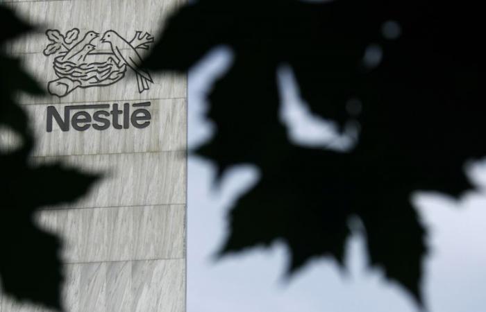 Nestlé SA: Glasdecke