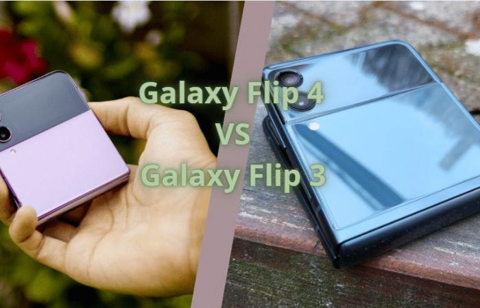 Was ändert sich zwischen dem Samsung Galaxy Z Flip 4 und dem Z Flip 3? – DroidSoft