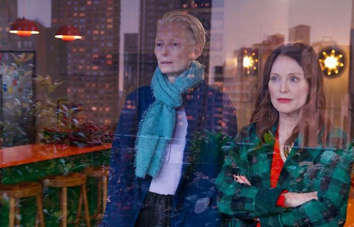 Pedro Almodóvars Euthanasiedrama mit Julianne Moore und Tilda Swinton