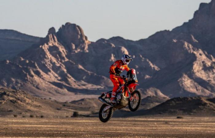 Dakar. Benjamin Melot, Autor eines großen Abschlusses des Specials, übernimmt die Führung!