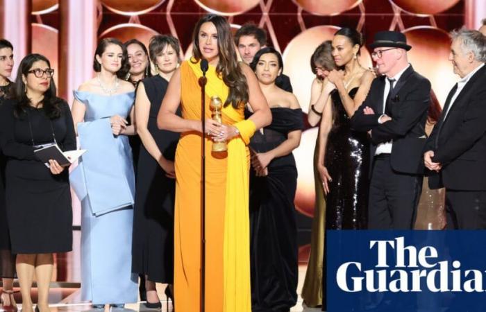 Der Brutalist, Emilia Pérez und Shōgun triumphieren bei den Golden Globes