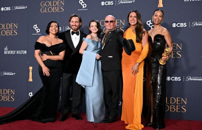 Belgische Koproduktion „Emilia Perez“ gewinnt 4 Golden Globes