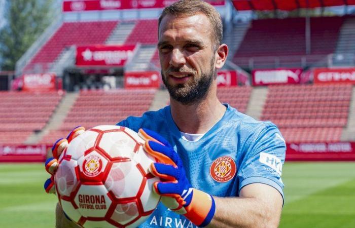 Nur ein Spiel gespielt, ein erbärmliches Ausscheiden … Girona entlässt Pau Lopez, den von OM ausgeliehenen Torhüter, der in der Ligue 1 wieder auf die Beine kommen könnte