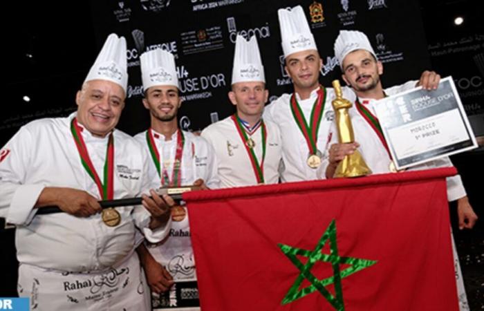 Marokko im Finale des Bocuse d’Or, des Konditorei- und Caterer-Pokals