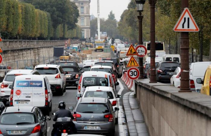 Paris, London … Welche sind die am stärksten verstopften Städte Europas?