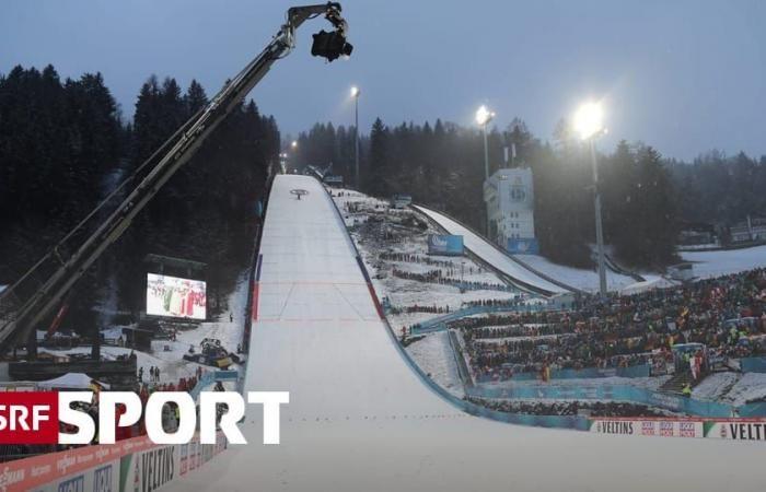 Erinnerungen an Madonna – Drohnenabsturz sorgt für Unterbrechung in Bischofshofen – Sport