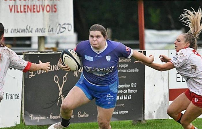 Welche Ergebnisse erzielt Garonne Women’s Rugby sechs Monate nach seiner Gründung?