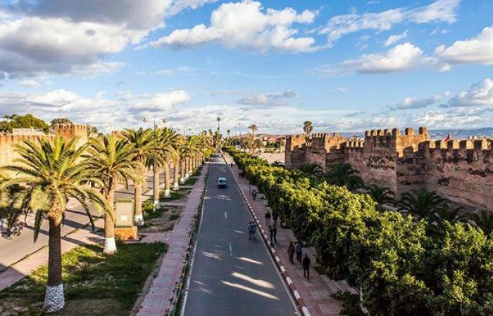 Straßenkunst kommt nach Taroudant – heute Marokko