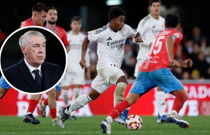 Ancelotti „beruhigt“ Endrick nach dem Spiel, was er tun muss, um mehr für Real Madrid zu spielen: „Seine Pflicht…“