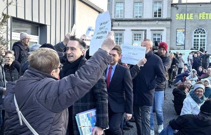 Aveyron. Krankenhaus Saint-Affrique, 200 Personen „begrüßen“ den Generaldirektor der ARS [SUIVI EN DIRECT]