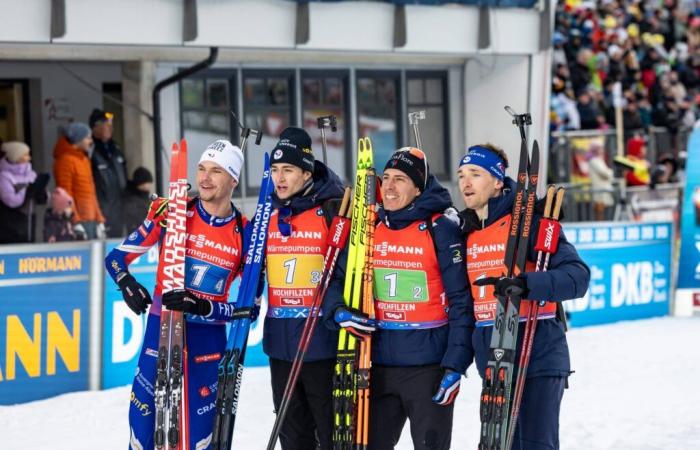 Biathlon: Tag der (langen) Busfahrt nach Oberhof für das französische Team | Nordic Mag