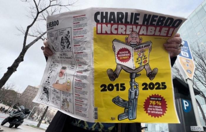 Das wird die Sonderausgabe von Charlie Hebdo enthalten, die zehn Jahre nach dem Anschlag erscheint