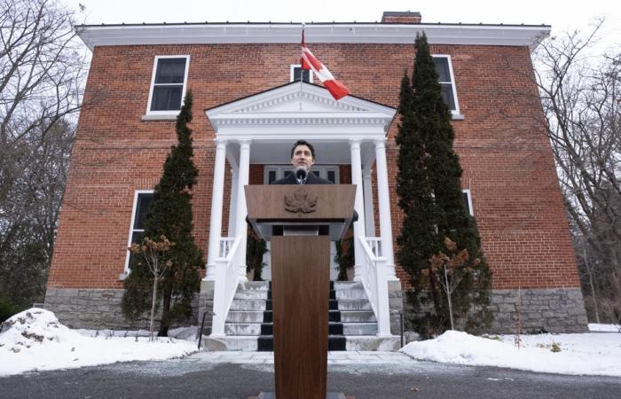 Justin Trudeau gibt sich mit „internen Kämpfen“ ab